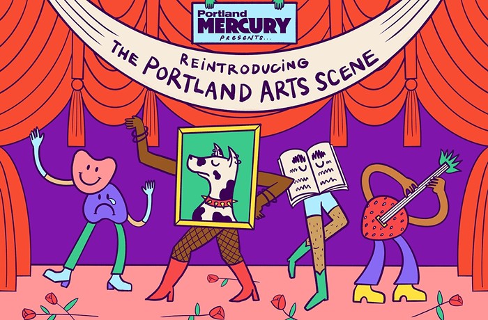 Fall Arts 2022: The <em>Portland Mercury</em> Reintroduces Portland's Art Scene